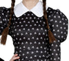 GP79784 – Gothic Halloween Film Kleid Dunkel – Größe: 14 - 16 Jahre – Farbe: Schwarz
