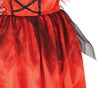 GP78049 – Halloween Dämon Kinderkostüm Flügel – Größe: 98/104 – Farbe: Rot