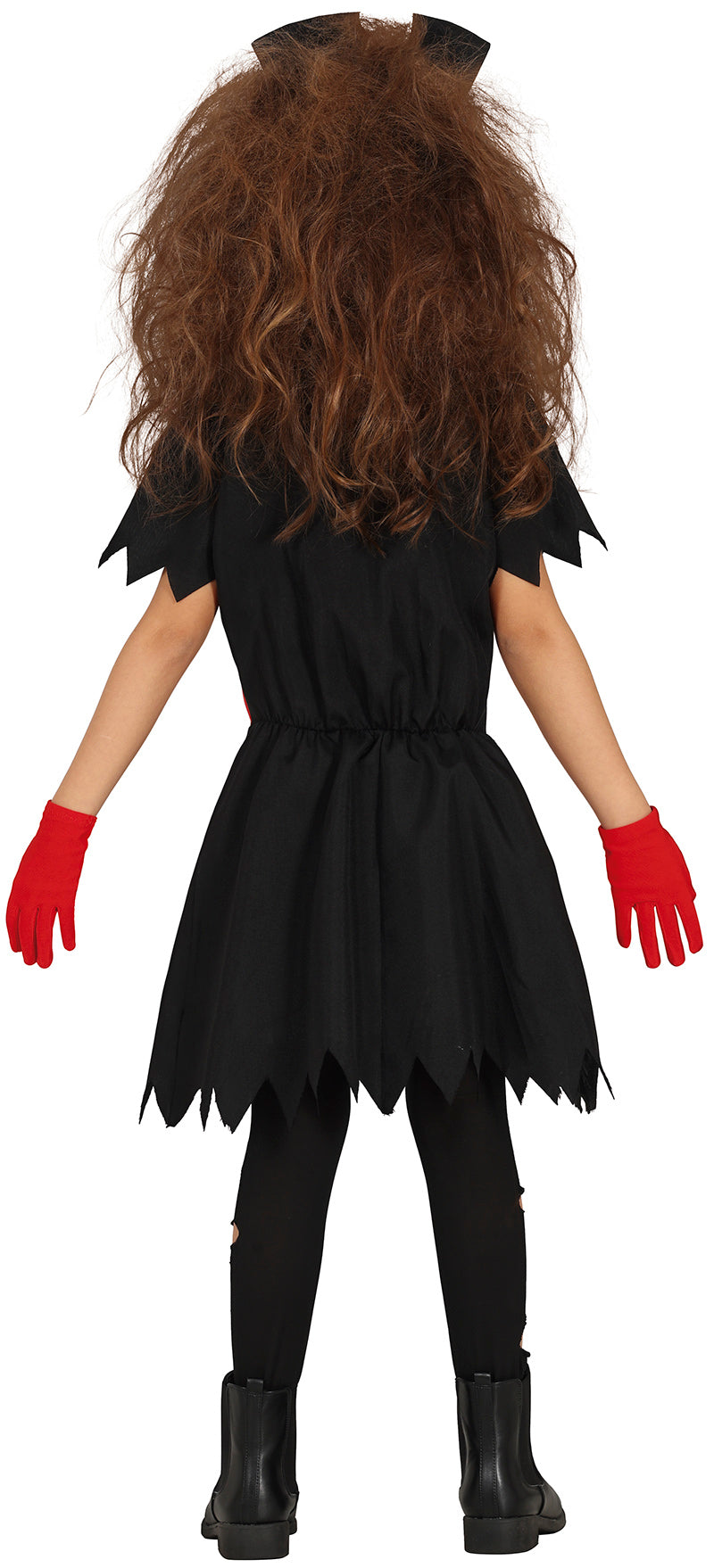 GP78053 – Halloween Krankenschwester Unheimlich Blutige – Größe: 110/116, 128/134, 140/146 – Farbe: Rot