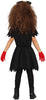GP78053 – Halloween Krankenschwester Unheimlich Blutige – Größe: 110/116, 128/134, 140/146 – Farbe: Rot