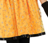 GP78056 – Hexe Halloween Kürbis Kostüm Hut – Größe: 98/104, 110/116, 128/134, 140/146 – Farbe: Schwarz