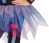 GP78060 – Skelett Märchenkönigin Halloween Kostüm – Größe: 98/104 – Farbe: Schwarz