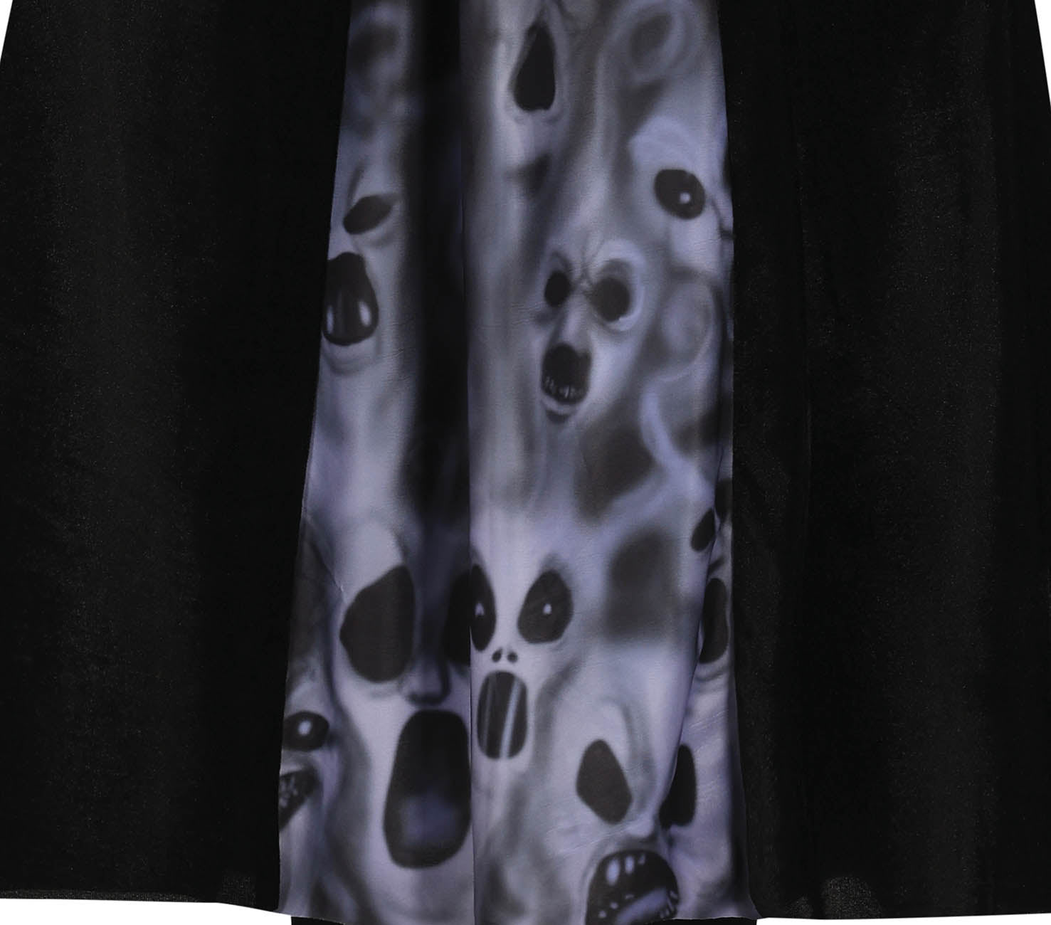 GP78064 – Halloween Hexe Zauberin Mantel Kostüm – Größe: 110/116 – Farbe: Schwarz