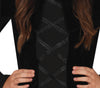 GP78064 – Halloween Hexe Zauberin Mantel Kostüm – Größe: 128/134 – Farbe: Schwarz