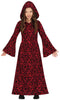 GP78067 – Hexe Gewand Mittelalter Prinzessin – Größe: 110/116 – Farbe: Schwarz