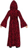 GP78067 – Hexe Gewand Mittelalter Prinzessin – Größe: 110/116 – Farbe: Schwarz