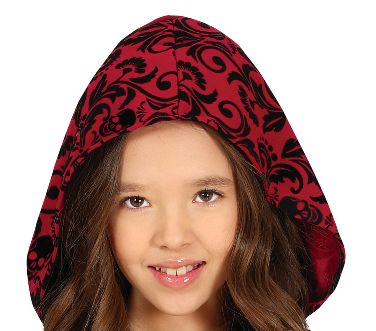 GP78067 – Hexe Gewand Mittelalter Prinzessin – Größe: 110/116 – Farbe: Schwarz