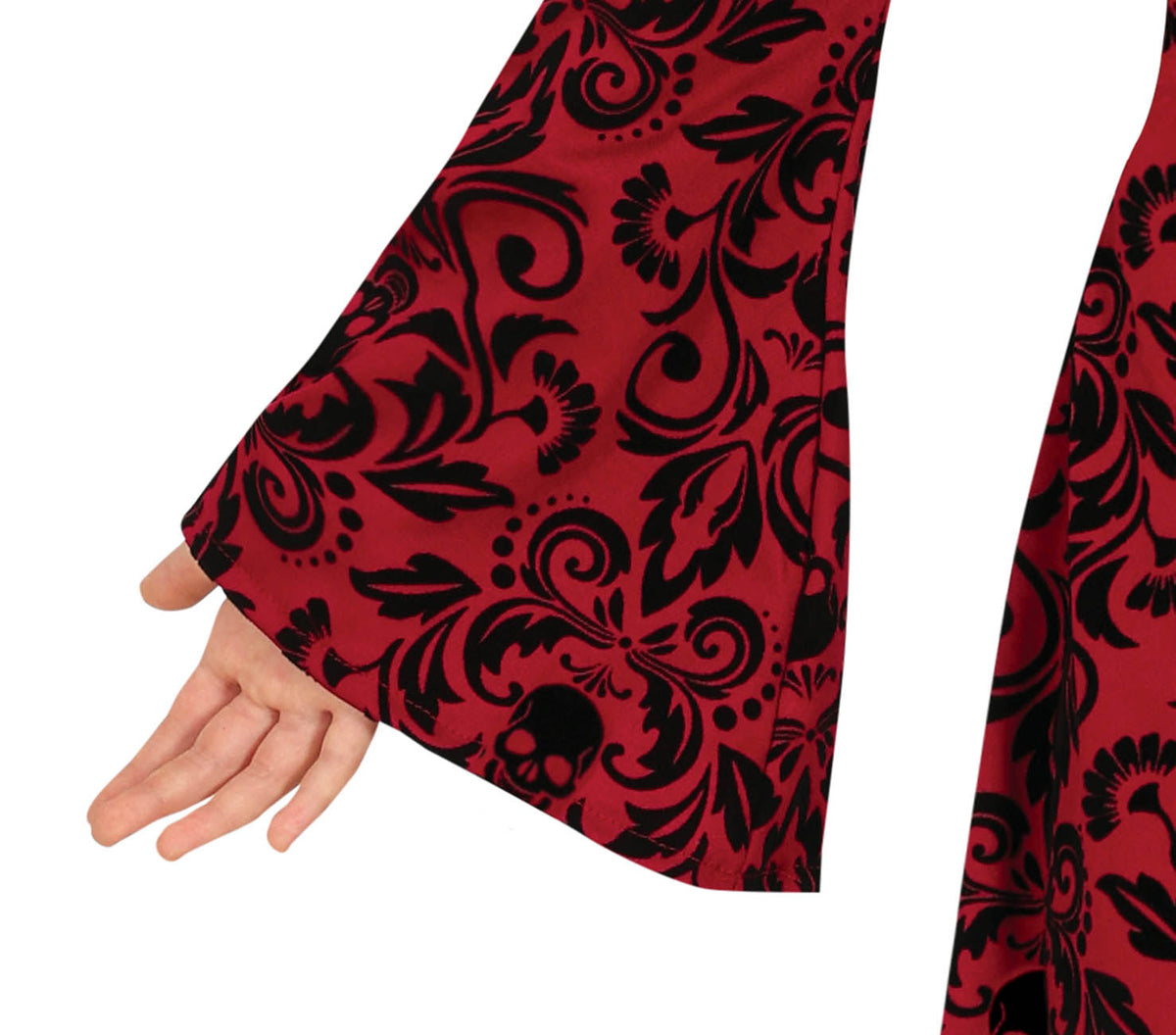 GP78067 – Hexe Gewand Mittelalter Prinzessin – Größe: 110/116 – Farbe: Schwarz