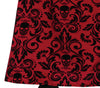 GP78067 – Hexe Gewand Mittelalter Prinzessin – Größe: 110/116 – Farbe: Schwarz