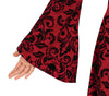 GP78067 – Hexe Gewand Mittelalter Prinzessin – Größe: 128/134 – Farbe: Schwarz