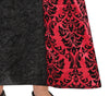 GP78073 – Vampir Halloween Kinderkostüm Rotes Schwarz – Größe: 128/134 – Farbe: Schwarz
