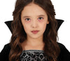 GP78077 – Vampir Halloween Kinderkostüm Langes – Größe: 128/134 – Farbe: Schwarz
