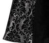 GP78077 – Vampir Halloween Kinderkostüm Langes – Größe: 128/134 – Farbe: Schwarz