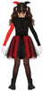 GP78081 – Superhelden Clown Halloween Kostüm – Größe: 98/104 – Farbe: Schwarz