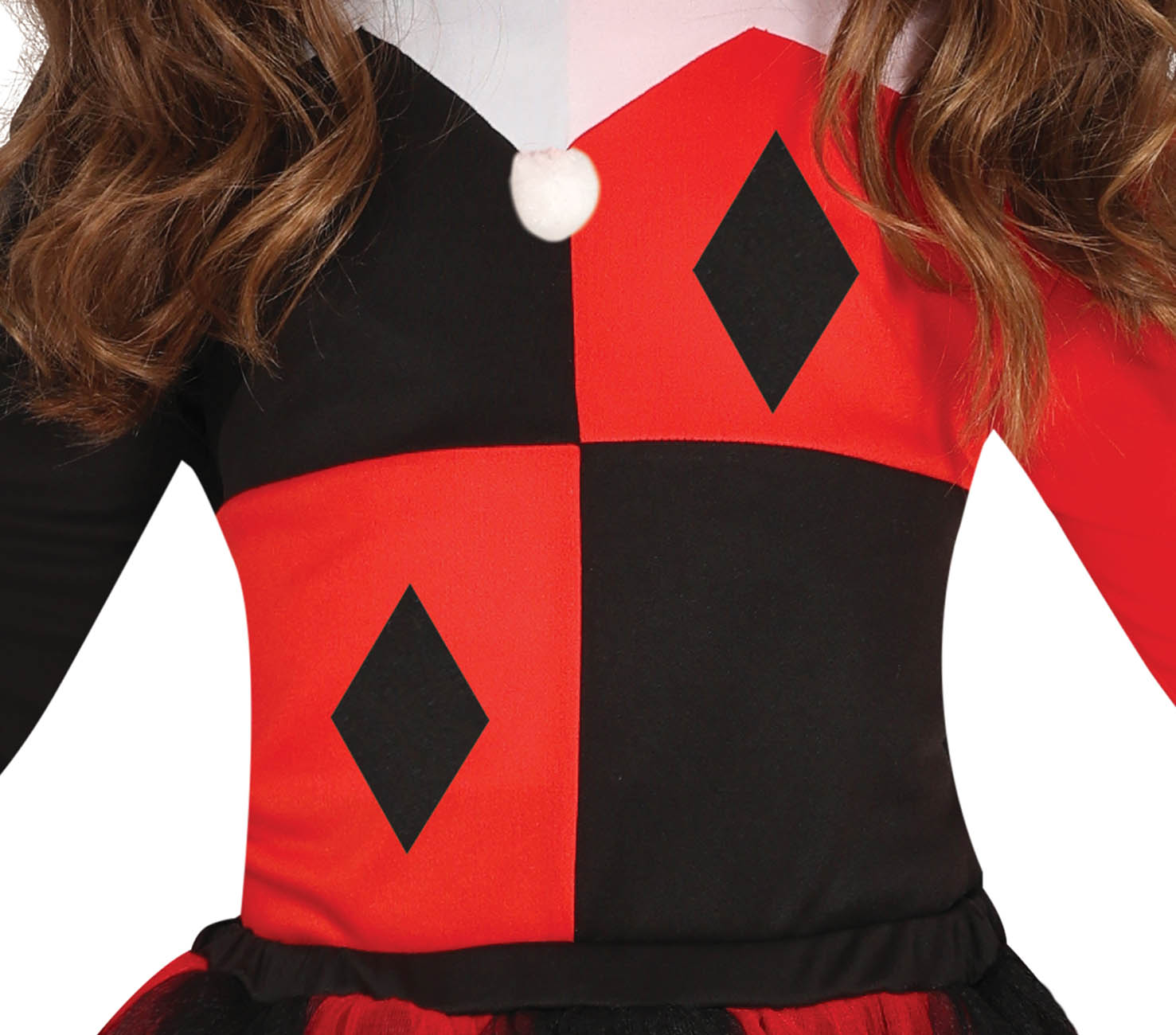 GP78081 – Superhelden Clown Halloween Kostüm – Größe: 128/134 – Farbe: Schwarz