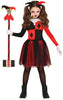 GP78081 – Superhelden Clown Halloween Kostüm – Größe: 140/146 – Farbe: Schwarz