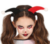 GP78081 – Superhelden Clown Halloween Kostüm – Größe: 140/146 – Farbe: Schwarz