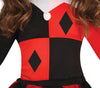 GP78081 – Superhelden Clown Halloween Kostüm – Größe: 140/146 – Farbe: Schwarz