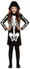 GP78092 – Skelett Halloween Kostüm Kinder – Größe: 98/104 – Farbe: Schwarz