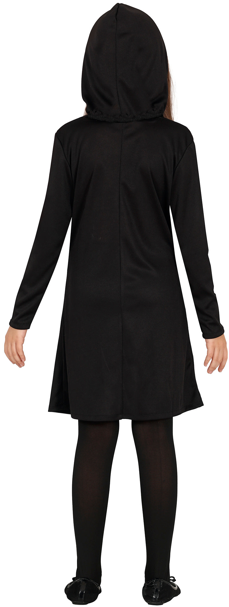 GP78092 – Skelett Halloween Kostüm Kinder – Größe: 98/104 – Farbe: Schwarz, Ansicht 2