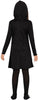 GP78092 – Skelett Halloween Kostüm Kinder – Größe: 98/104 – Farbe: Schwarz