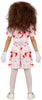 GP78096 – Zombie Krankenschwester Halloween Kostüm – Größe: 110/116, 128/134, 140/146, 98/104 – Farbe: Weiß