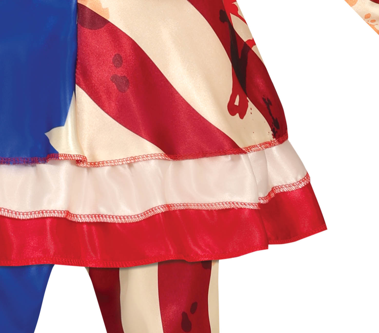 GP78099 – Clown Amerika Horror Halloween – Größe: 98/104 – Farbe: Blau