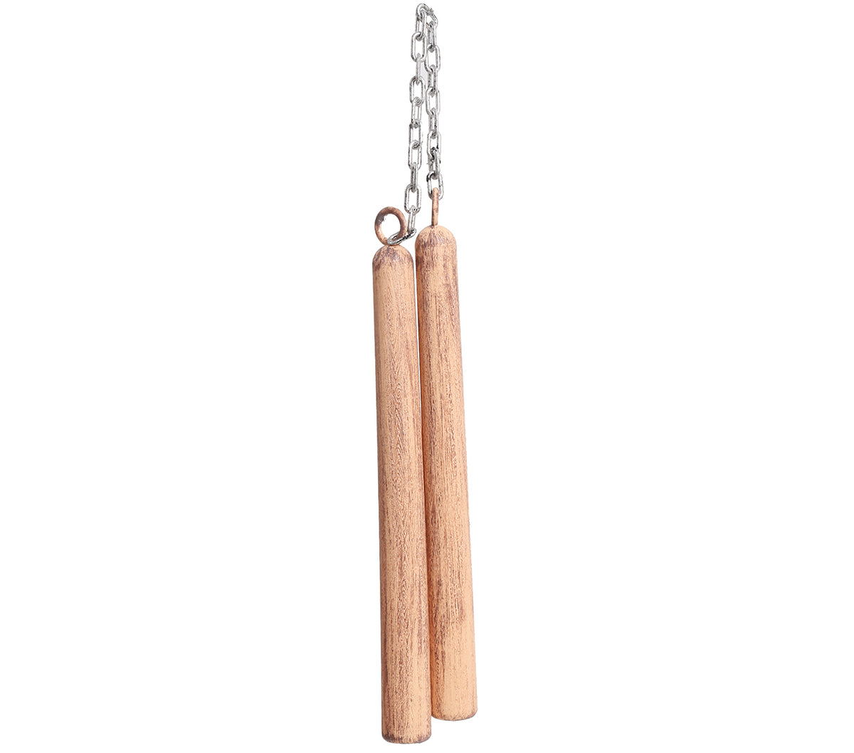 GP18876 – Nunchaku für Erwachsene 30 cm Holzoptik – Farbe: Braun