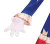 GP78099 – Clown Amerika Horror Halloween – Größe: 110/116 – Farbe: Blau