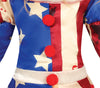 GP78099 – Clown Amerika Horror Halloween – Größe: 128/134 – Farbe: Blau