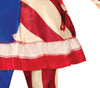 GP78099 – Clown Amerika Horror Halloween – Größe: 128/134 – Farbe: Blau