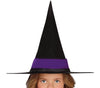 GP78103 – Hexe Halloween Kinderkostüm Magisches Zaubergewand – Größe: 110/116 – Farbe: Schwarz