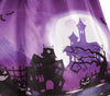 GP78103 – Hexe Halloween Kinderkostüm Magisches Zaubergewand – Größe: 110/116 – Farbe: Schwarz