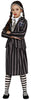 GP78117 – Halloween Gothic Schuloutfit Schwarz Weiß – Größe: 98/104 – Farbe: Schwarz