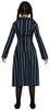 GP78117 – Halloween Gothic Schuloutfit Schwarz Weiß – Größe: 98/104 – Farbe: Schwarz