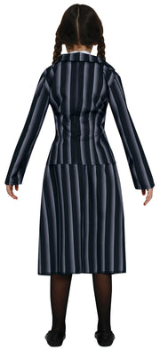 Halloween Gothic Schuloutfit Schwarz Weiß, Bild 10