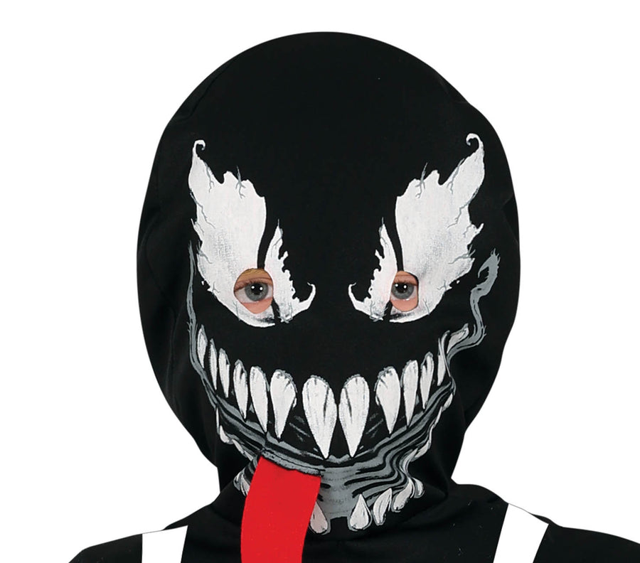 GP78122 – Halloween Boesemachenschaft Spinnenhelden – Größe: 110/116 – Farbe: Schwarz, Ansicht 2