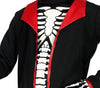 GP78125 – Skelett Halloween Kostüm Kinderhut – Größe: 98/104 – Farbe: Schwarz