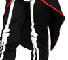 GP78125 – Skelett Halloween Kostüm Kinderhut – Größe: 98/104 – Farbe: Schwarz