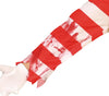 GP78142 – Clown Halloween Gruselspaß Kostüm – Größe: 128/134 – Farbe: Gelb
