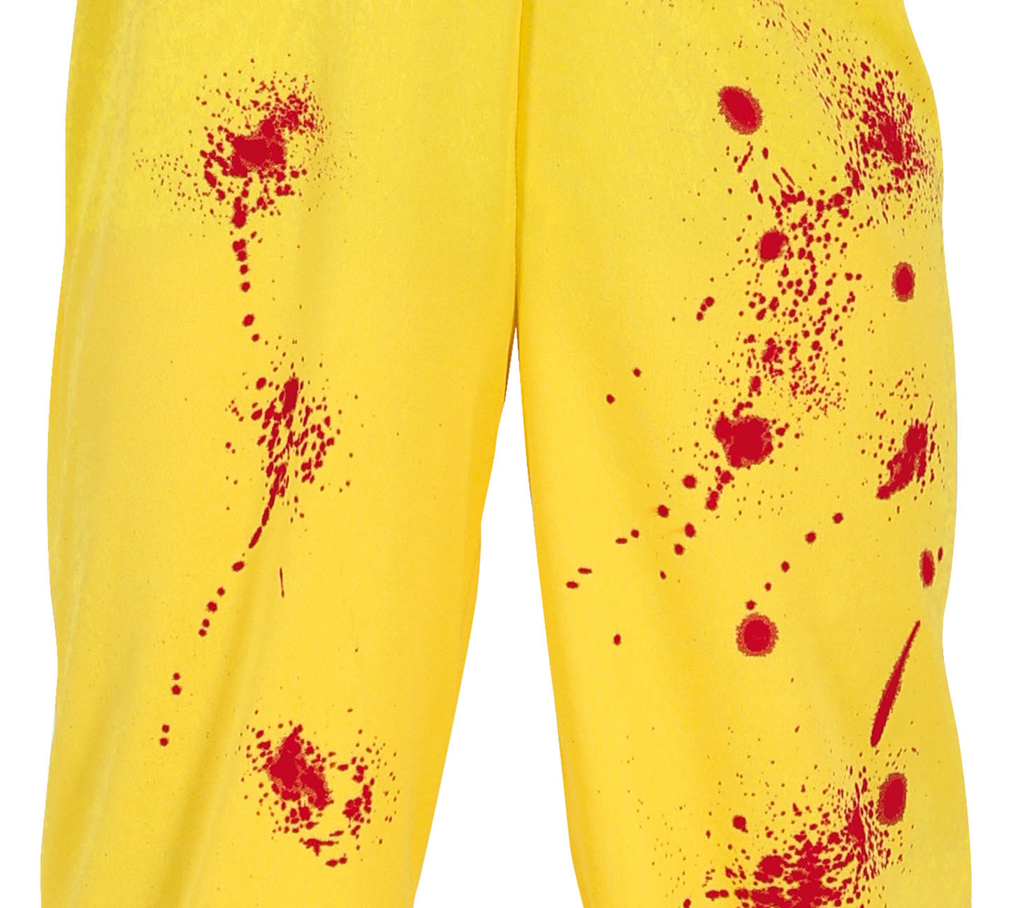 GP78142 – Clown Halloween Gruselspaß Kostüm – Größe: 128/134 – Farbe: Gelb