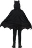 GP78149 – Tiere Halloween Fledermaus Umhang Kinderkostüm – Größe: 128/134 – Farbe: Schwarz / Lila