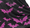 GP78149 – Tiere Halloween Fledermaus Umhang Kinderkostüm – Größe: 128/134 – Farbe: Schwarz / Lila