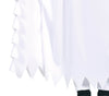 GP78151 – Gespenst Halloween Tunika Kinder Kostüm – Größe: 98/104, 110/116, 128/134 – Farbe: Weiß