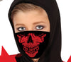 GP78154 – Ninja Kämpfer Kostüm Halloween Samurai – Größe: 110/116 – Farbe: Schwarz