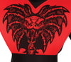 GP78154 – Ninja Kämpfer Kostüm Halloween Samurai – Größe: 110/116 – Farbe: Schwarz