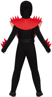 Ninja Kostüm für Jungen mit Kobra Motiv, Bild 12