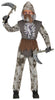 GP78162 – Geisterkrieger Ninja Schatten Skelett Phantom – Größe: 98/104 – Farbe: Grau