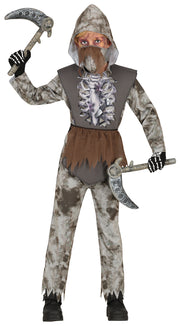 Geisterkrieger Ninja Schatten Skelett Phantom, Bild 6