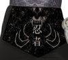 GP78166 – Ninja Schattenkämpfer Halloween Kostüm – Größe: 98/104 – Farbe: Schwarz